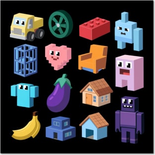 Roblox Cute Posters and Art